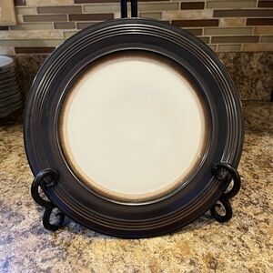 Food Network Braise Stoneware Salad Plate 8.25”